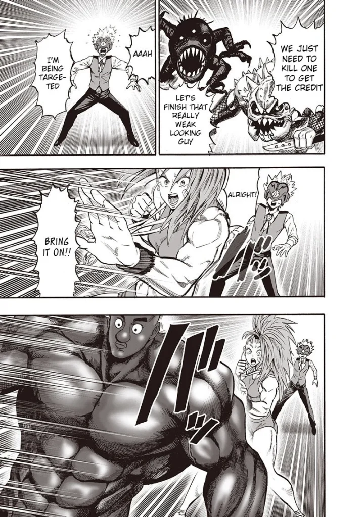 One Punch Man Chapter 94 | Read Full Online Manga 128 one punch man ch94 page128